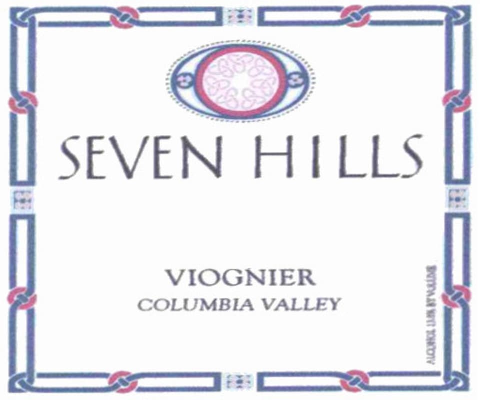 Seven Hills Winery Viognier 2006 Front Label