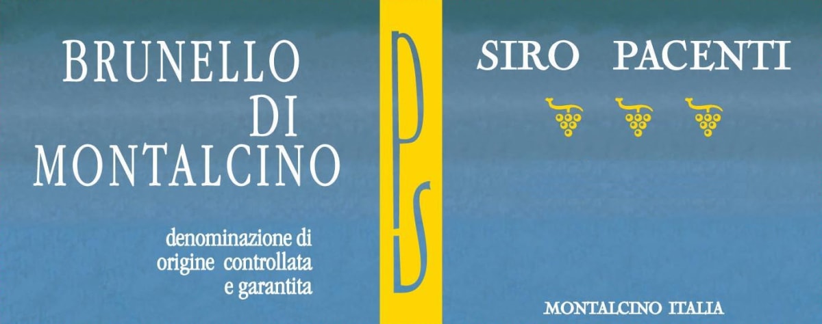Siro Pacenti Brunello di Montalcino 2011 Front Label