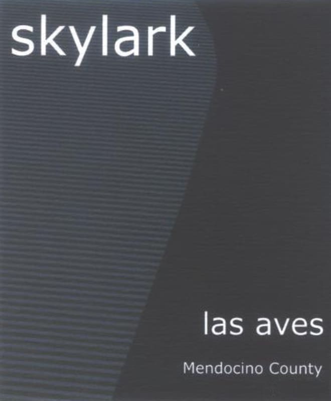 Skylark Las Aves 2010 Front Label