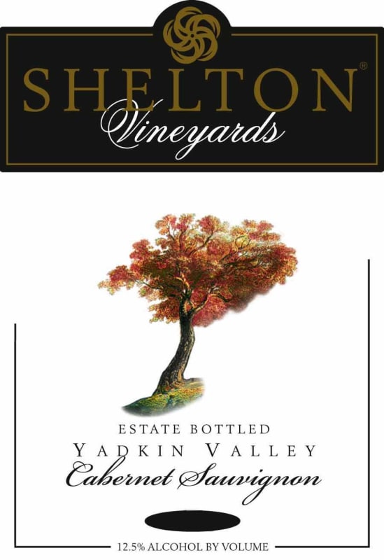Shelton Cabernet Sauvignon 2013 Front Label