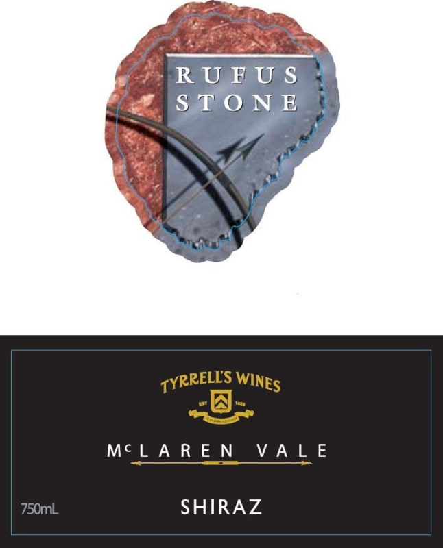 Rufus Stone McLaren Vale Shiraz 2009 Front Label