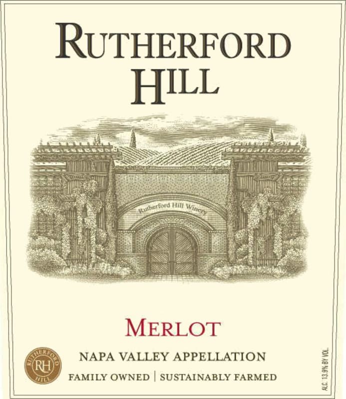 Rutherford Hill Merlot 2011 Front Label
