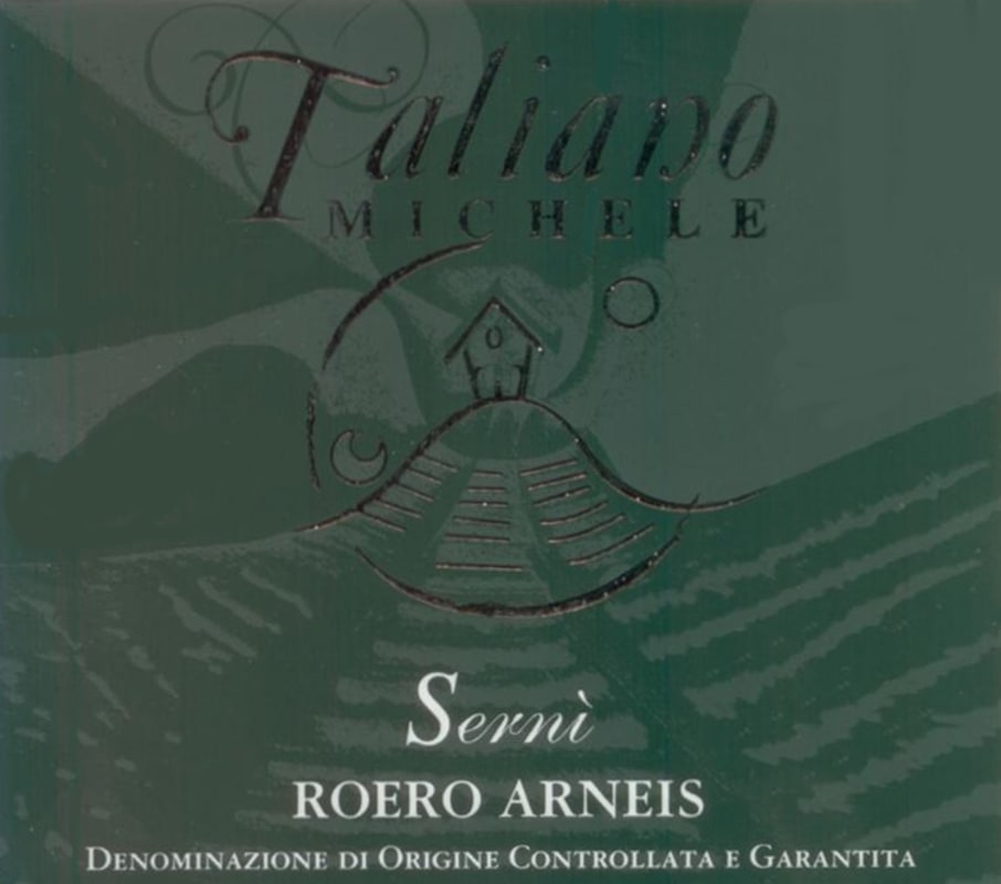 Weingut Gebruder Bart Roero Serni Arneis 2014 Front Label