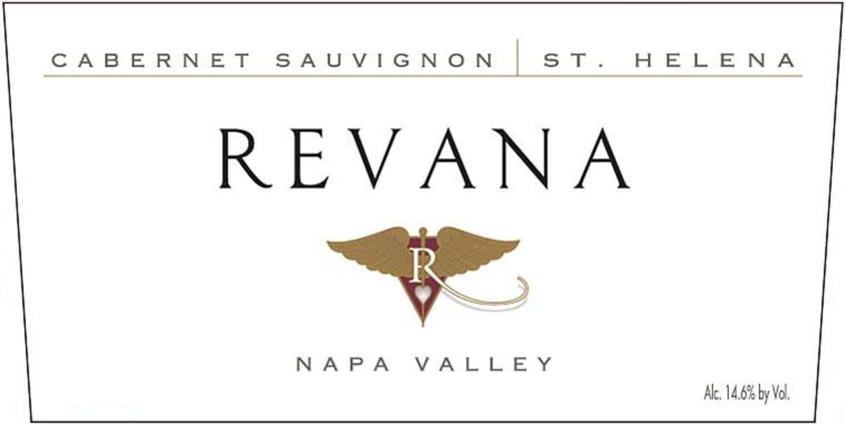 Revana Estate Cabernet Sauvignon 2011 Front Label