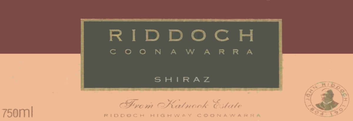 Riddoch Shiraz 2011 Front Label