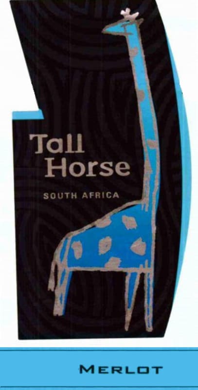 Tall Horse Merlot 2009 Front Label