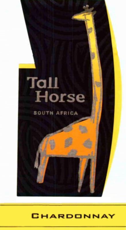Tall Horse Chardonnay 2007 Front Label
