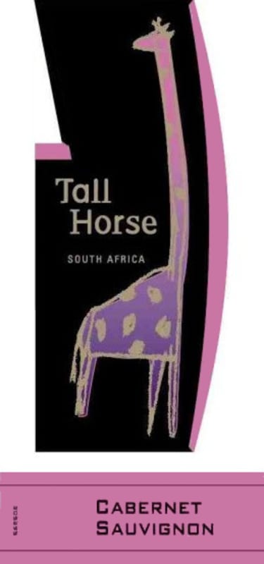 Tall Horse Cabernet Sauvignon 2015 Front Label
