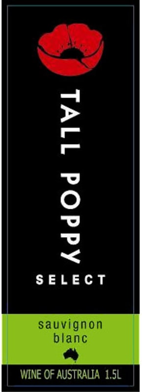 Tall Poppy Wines Select Sauvignon Blanc 2014 Front Label