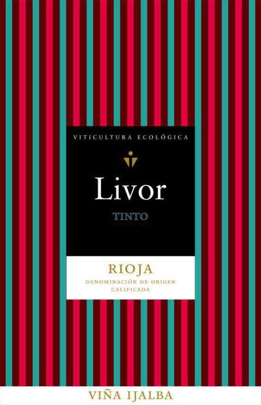 Vina Ijalba Livor Tinto 2012 Front Label