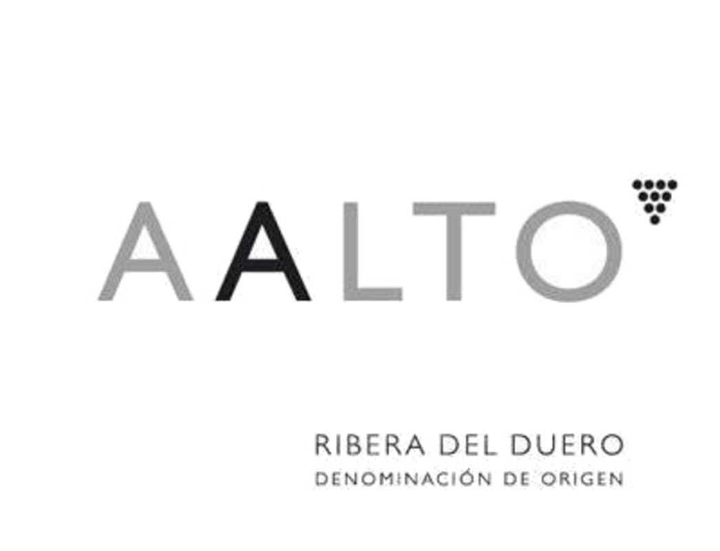 Aalto Ribera Del Duero Rouge 2009 Front Label