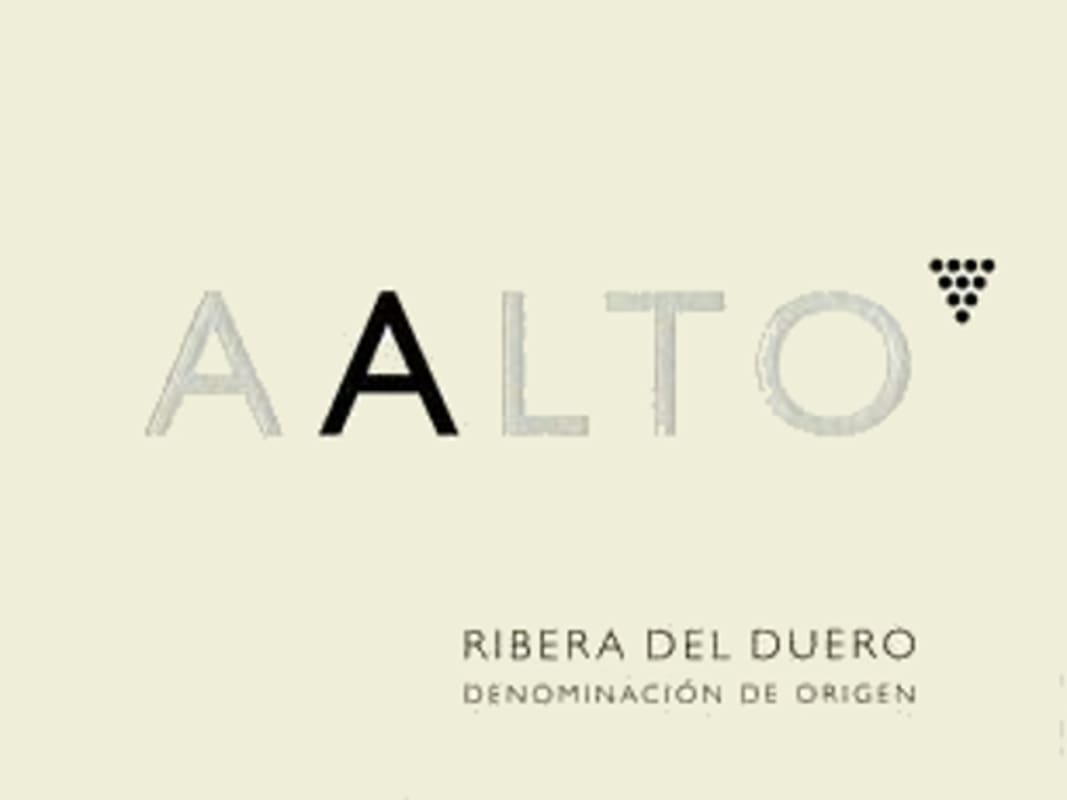 Aalto Ribera Del Duero Rouge 2014 Front Label