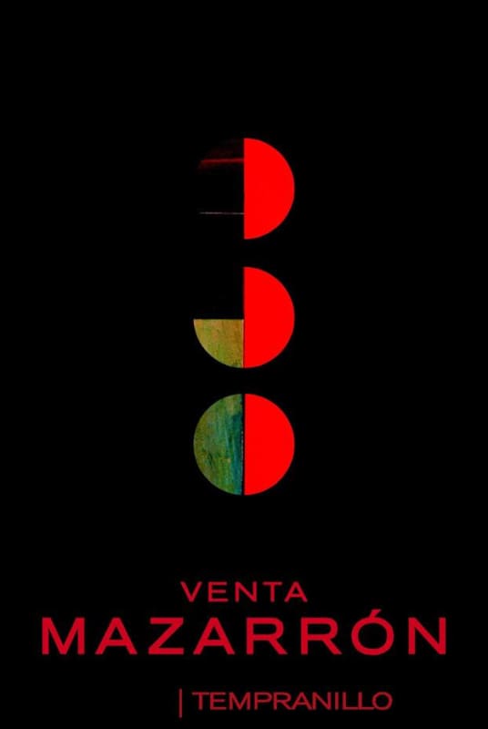 Vinas del Cenit Venta Mazarron 2012 Front Label