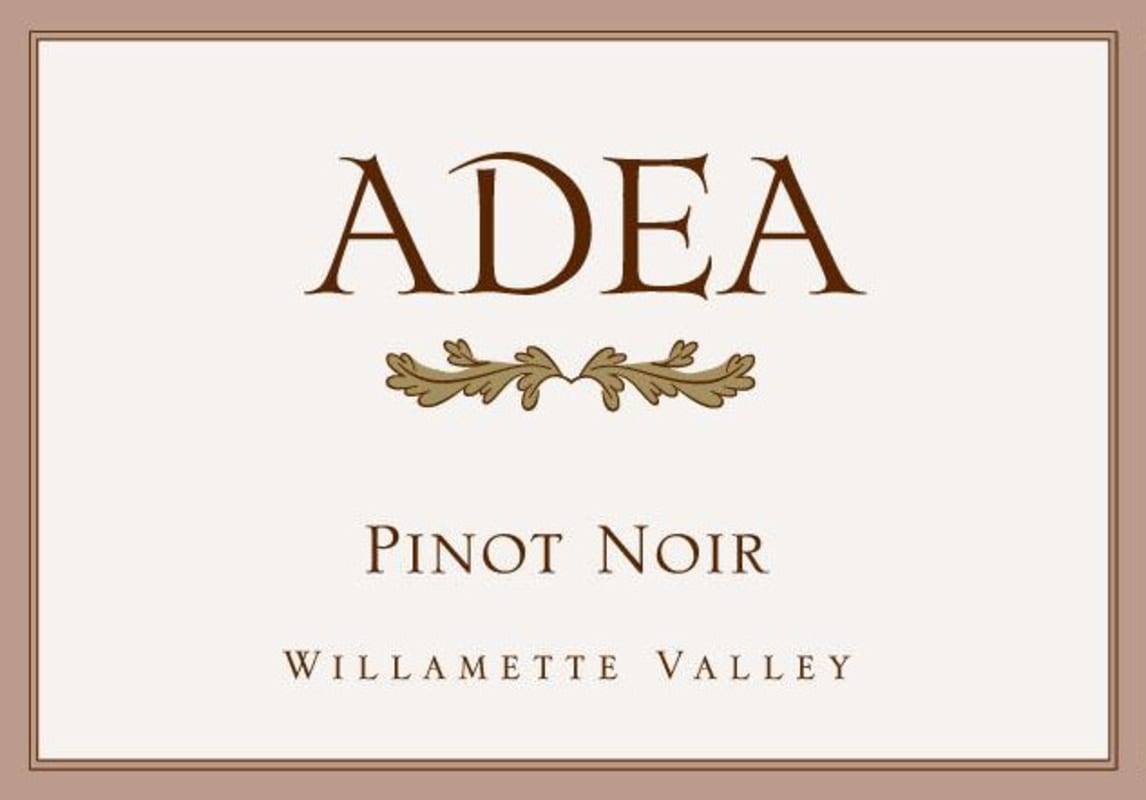 ADEA Pinot Noir 2011 Front Label