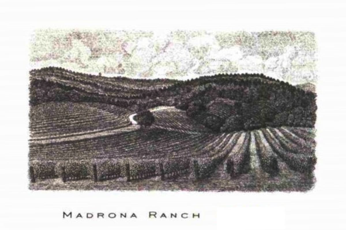 Abreu Vineyards Madrona Ranch 2011 Front Label