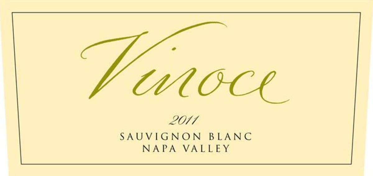 Vinoce Sauvignon Blanc 2011 Front Label