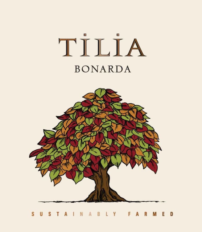 Tilia Bonarda 2012 Front Label