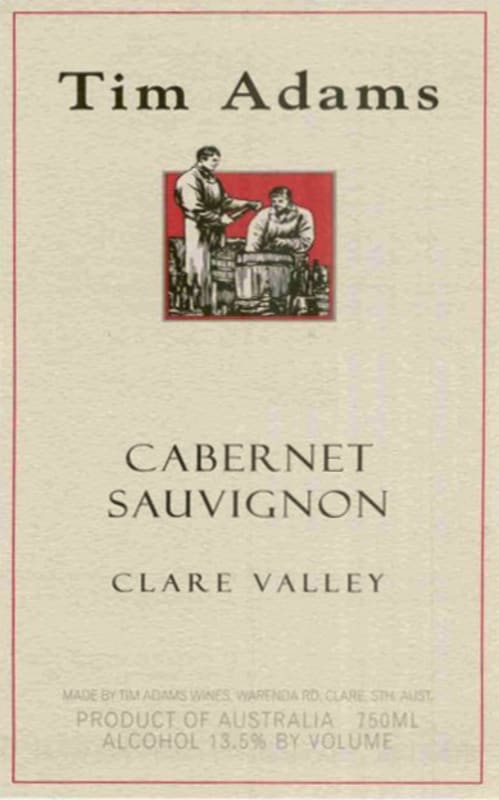 Tim Adams Cabernet Sauvignon 2004 Front Label