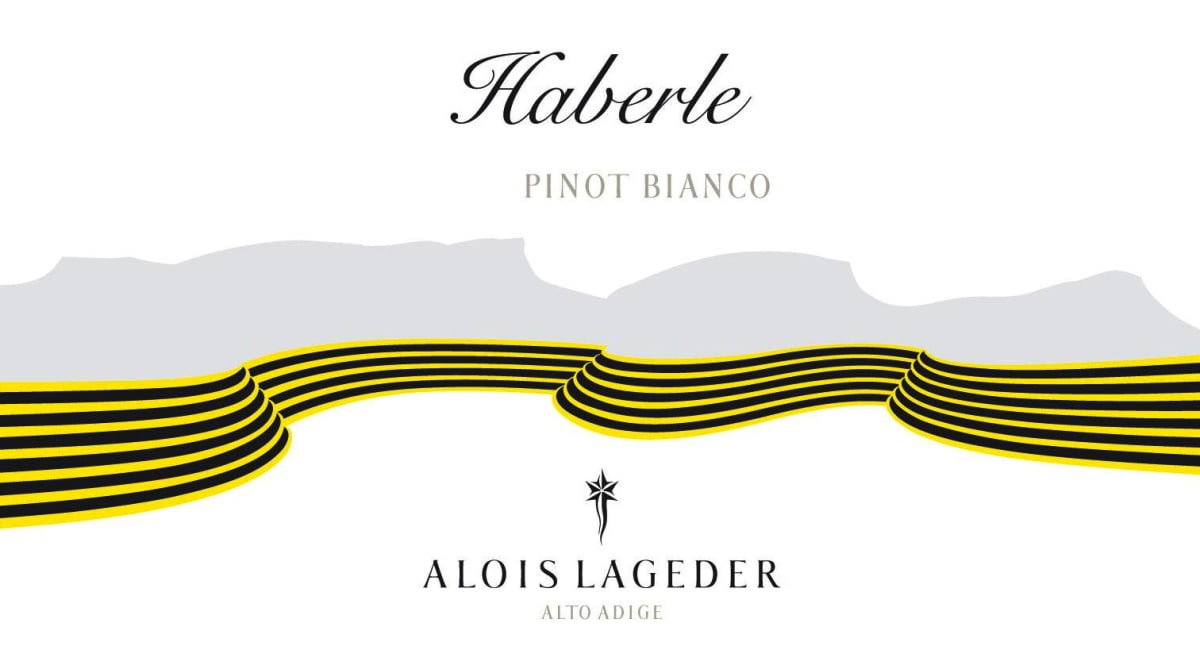 Alois Lageder Haberle Pinot Blanc 2012 Front Label