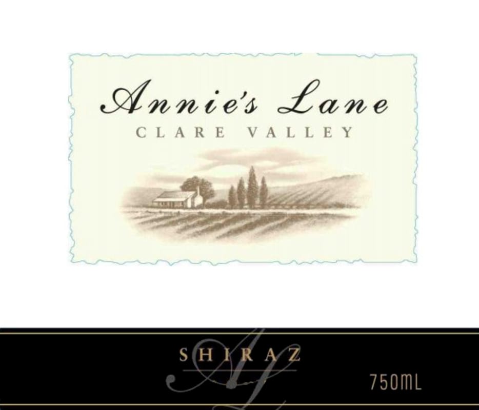 Annie's Lane Shiraz 2009 Front Label