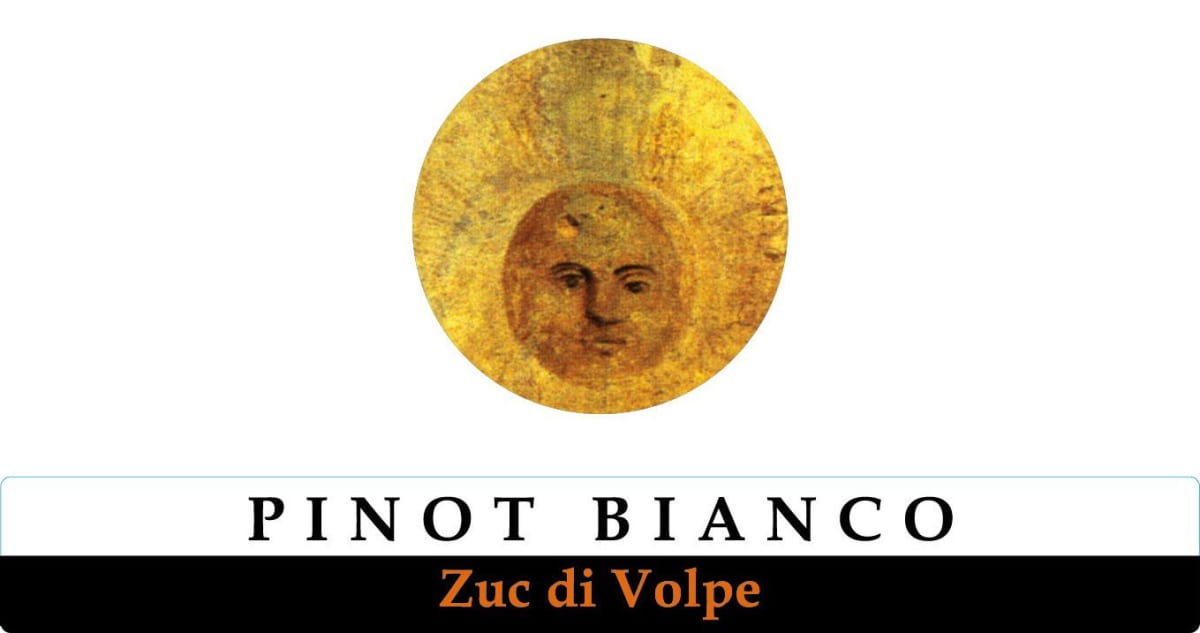 Volpe Pasini Zuc di Volpe Pinot Bianco 2015 Front Label