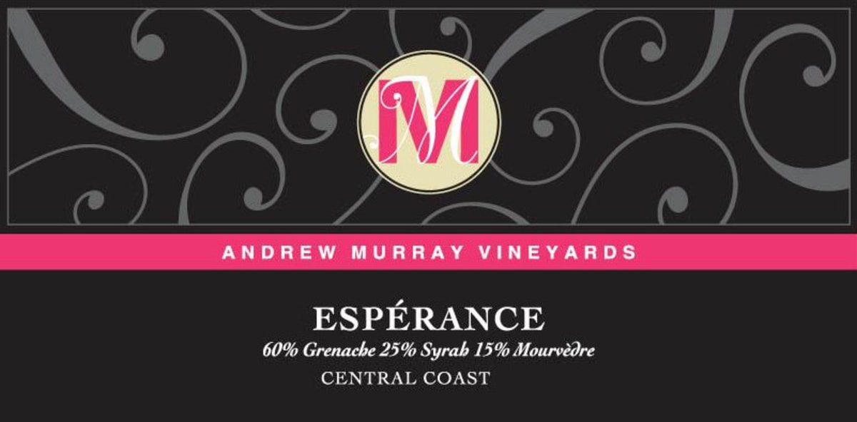 Andrew Murray Esperance Red Blend 2011 Front Label