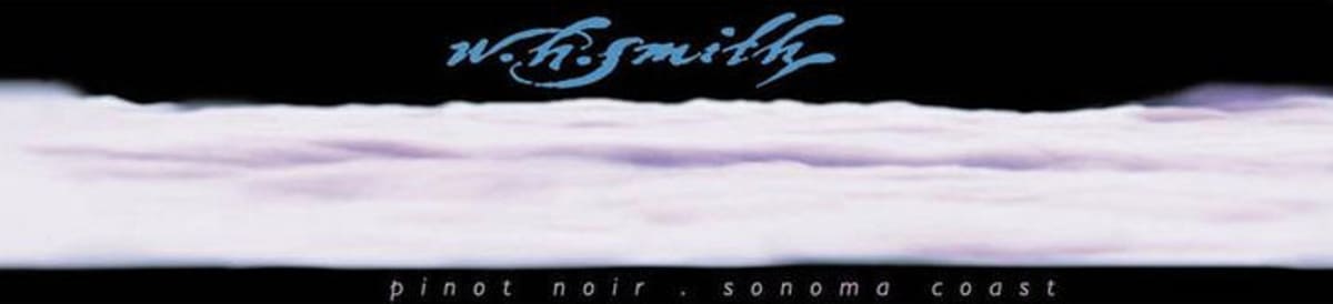 W.H. Smith Sonoma Coast Pinot Noir 2013 Front Label