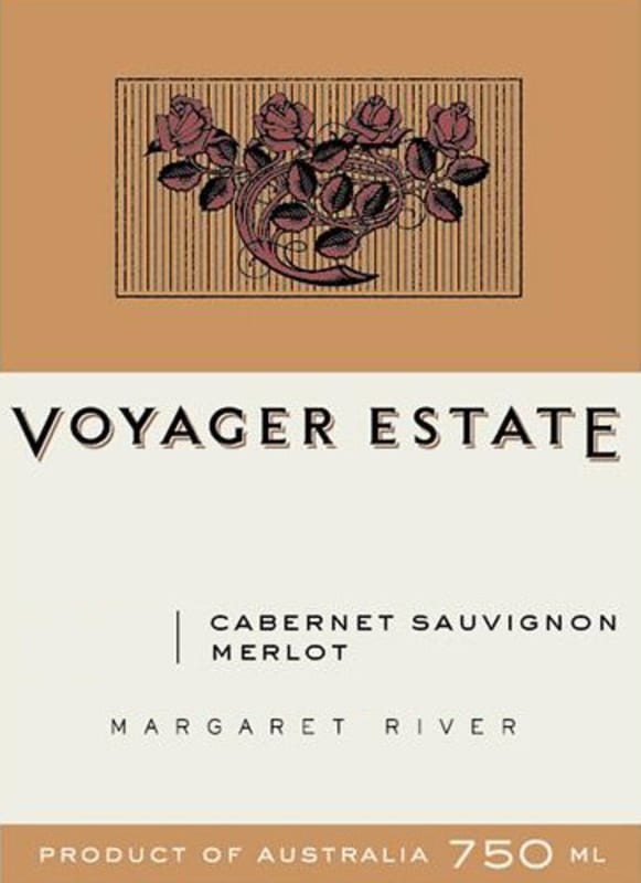 Voyager Estate Cabernet Sauvignon-Merlot 2005 Front Label