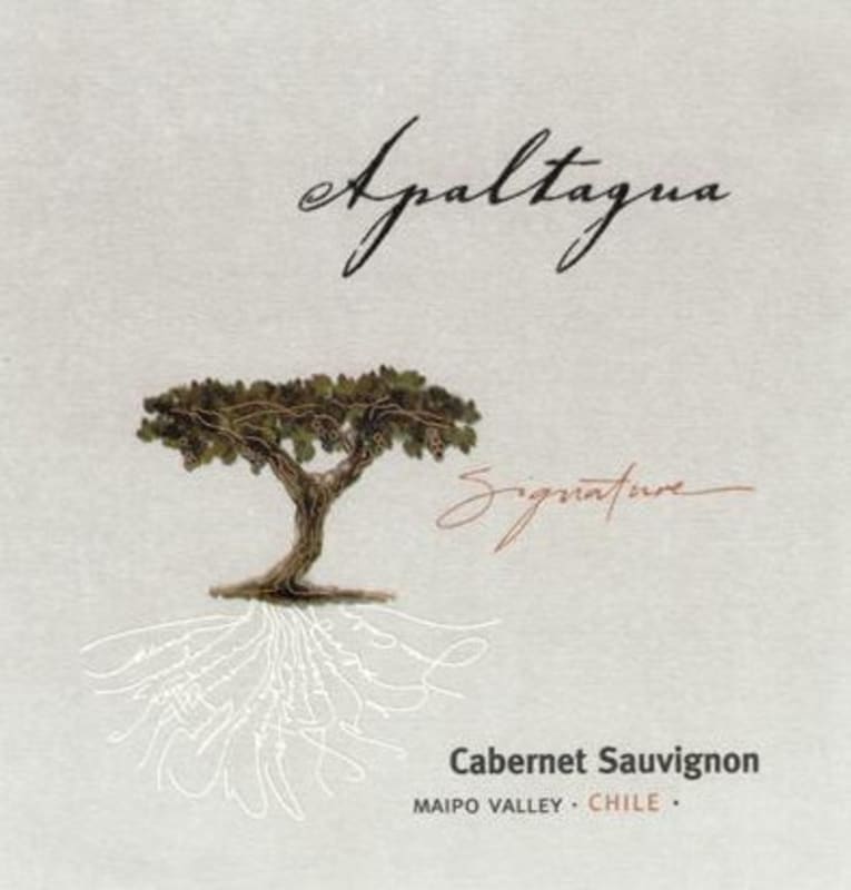Apaltagua Signature Cabernet Sauvignon 2013 Front Label