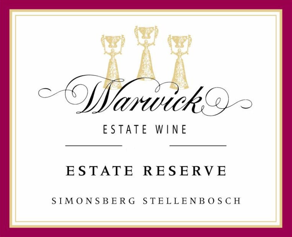Warwick Estate Reserve 2010 Front Label