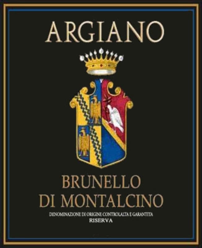 Argiano Brunello di Montalcino Riserva 2011 Front Label