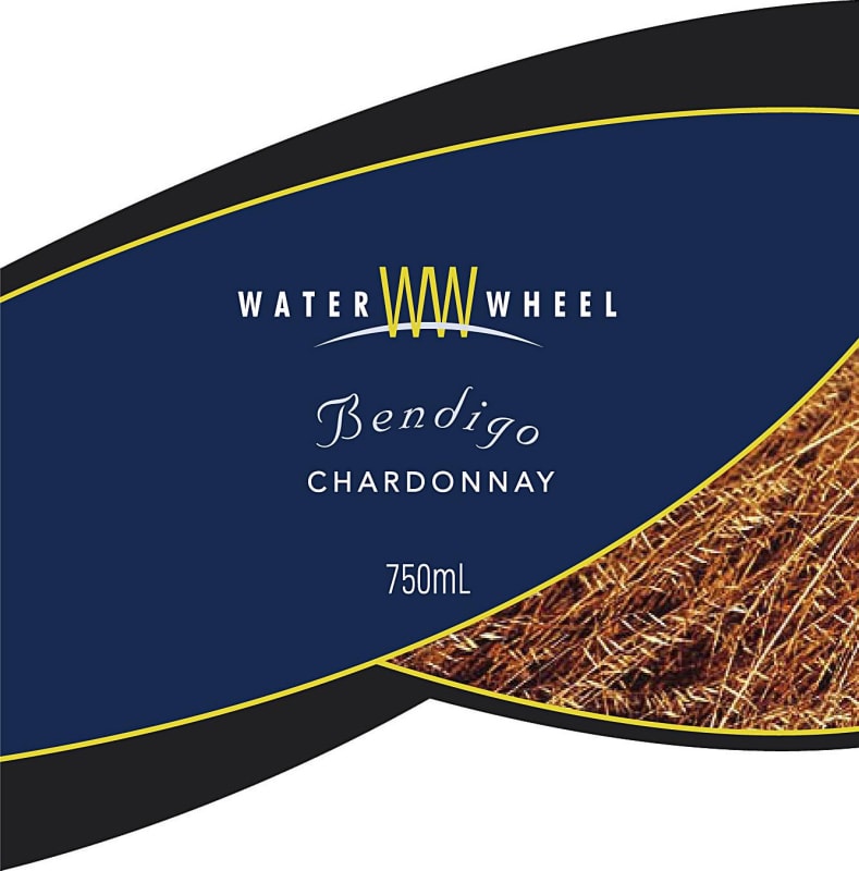 Water Wheel Chardonnay 2015 Front Label