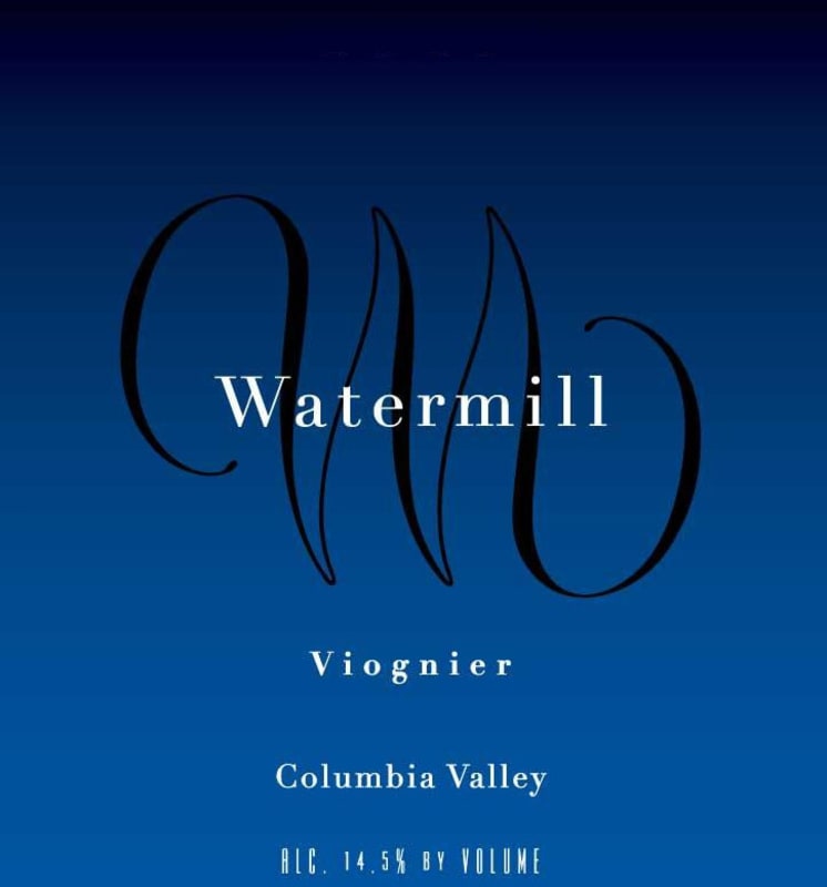Watermill Columbia Valley Viognier 2014 Front Label