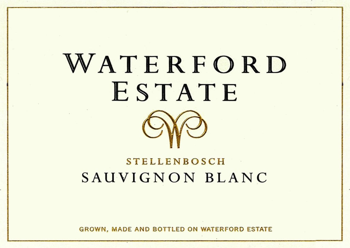 Waterford Sauvignon Blanc 2007 Front Label