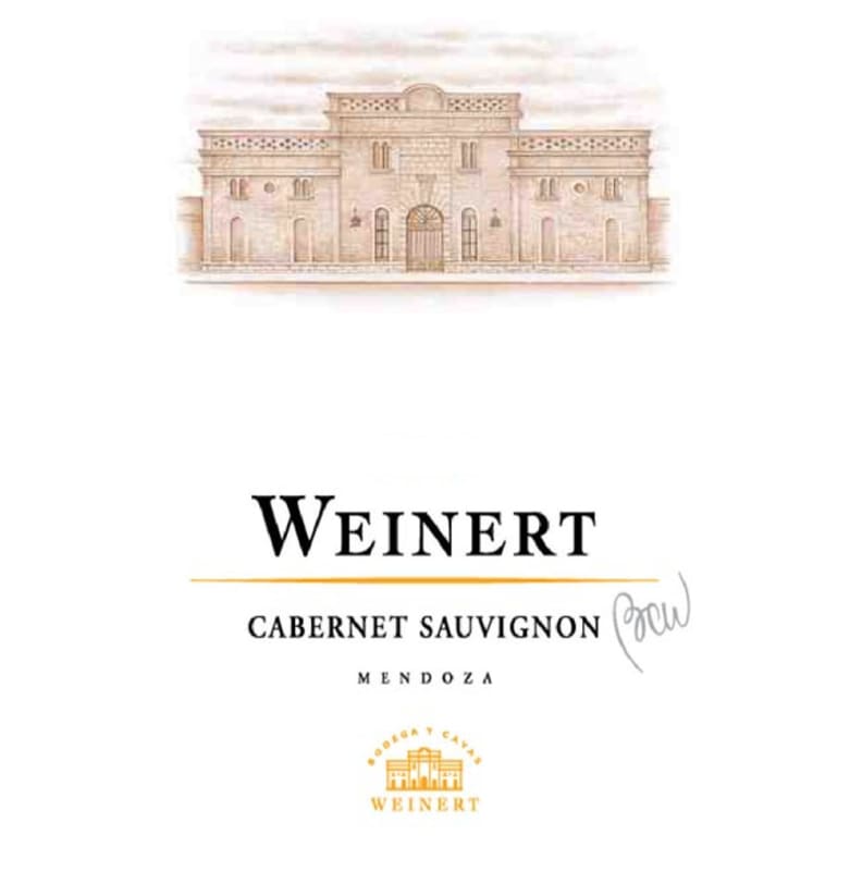 Weinert Cabernet Sauvignon 2006 Front Label