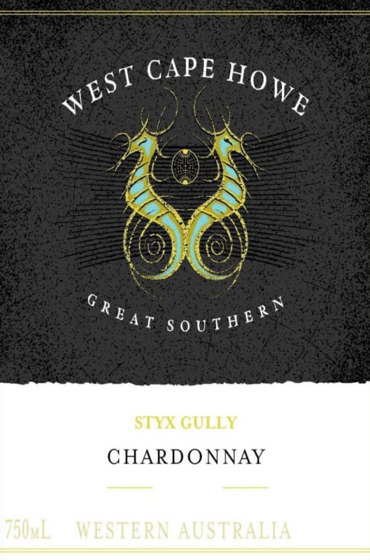 West Cape Howe Styx Gully Chardonnay 2009 Front Label