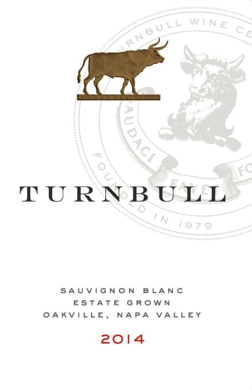 Turnbull Oakville Esate Sauvignon Blanc 2014 Front Label