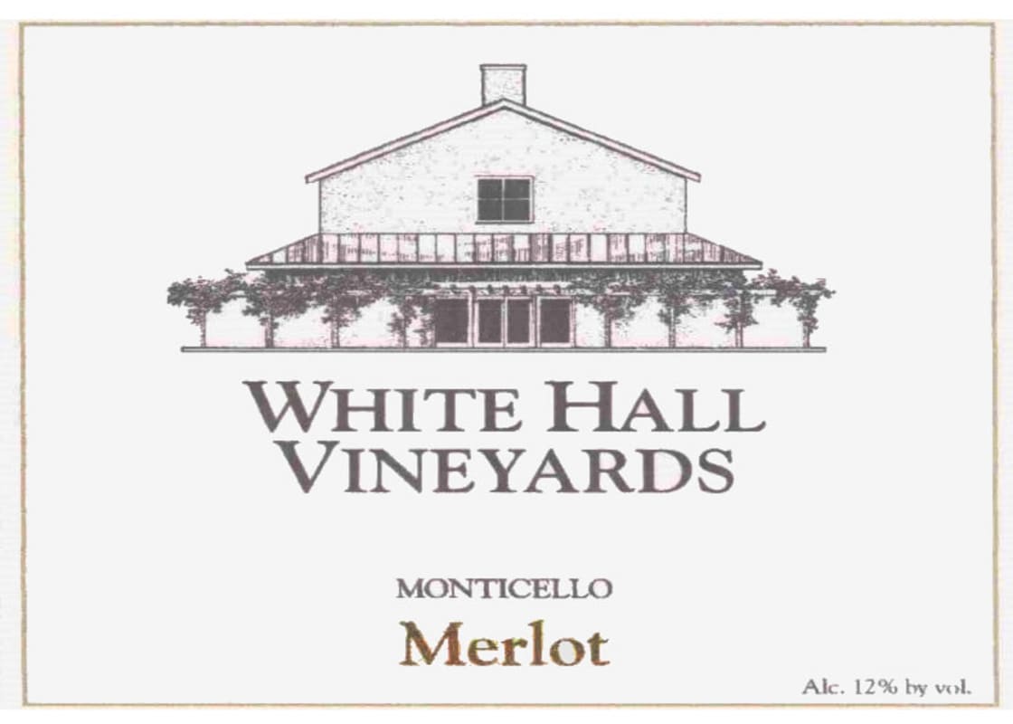White Hall Merlot 2014 Front Label
