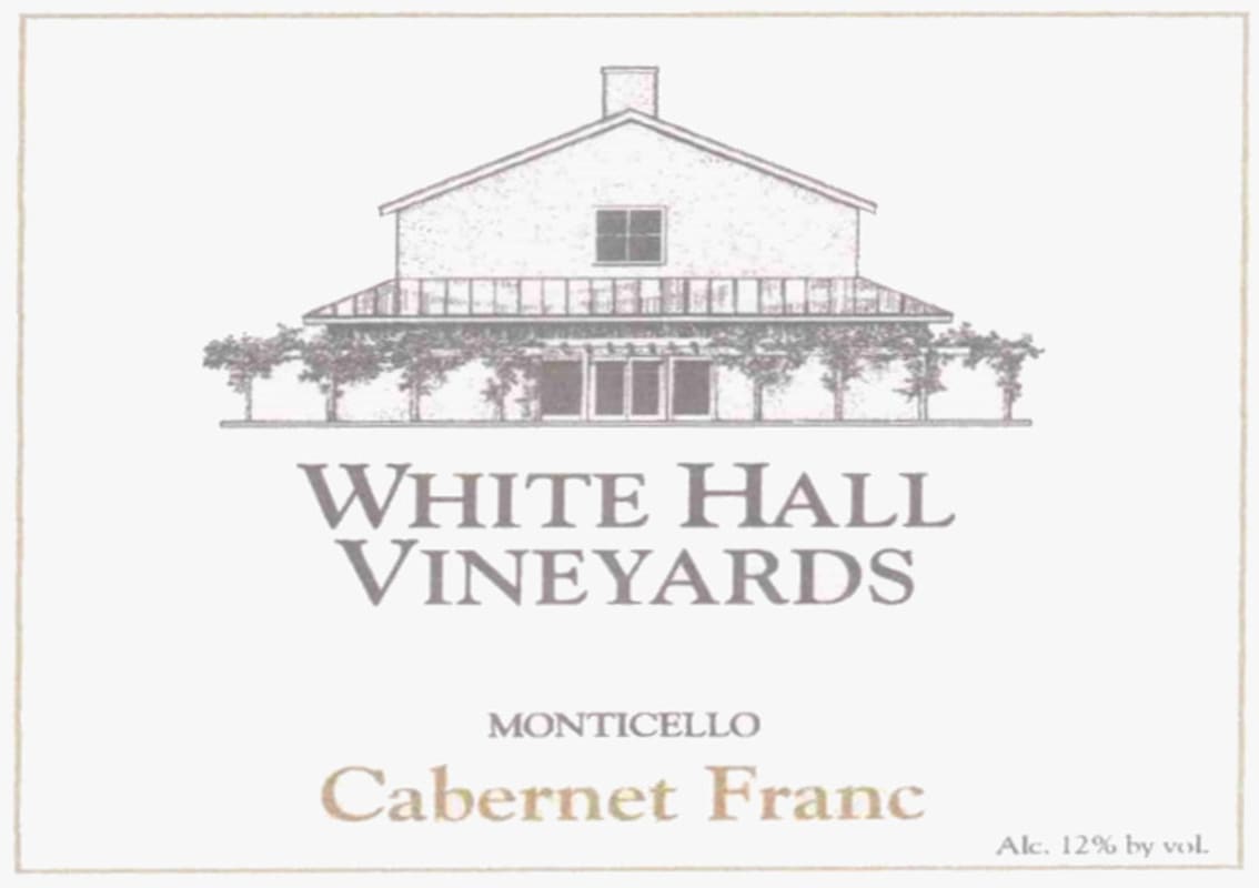 White Hall Cabernet Franc 2014 Front Label