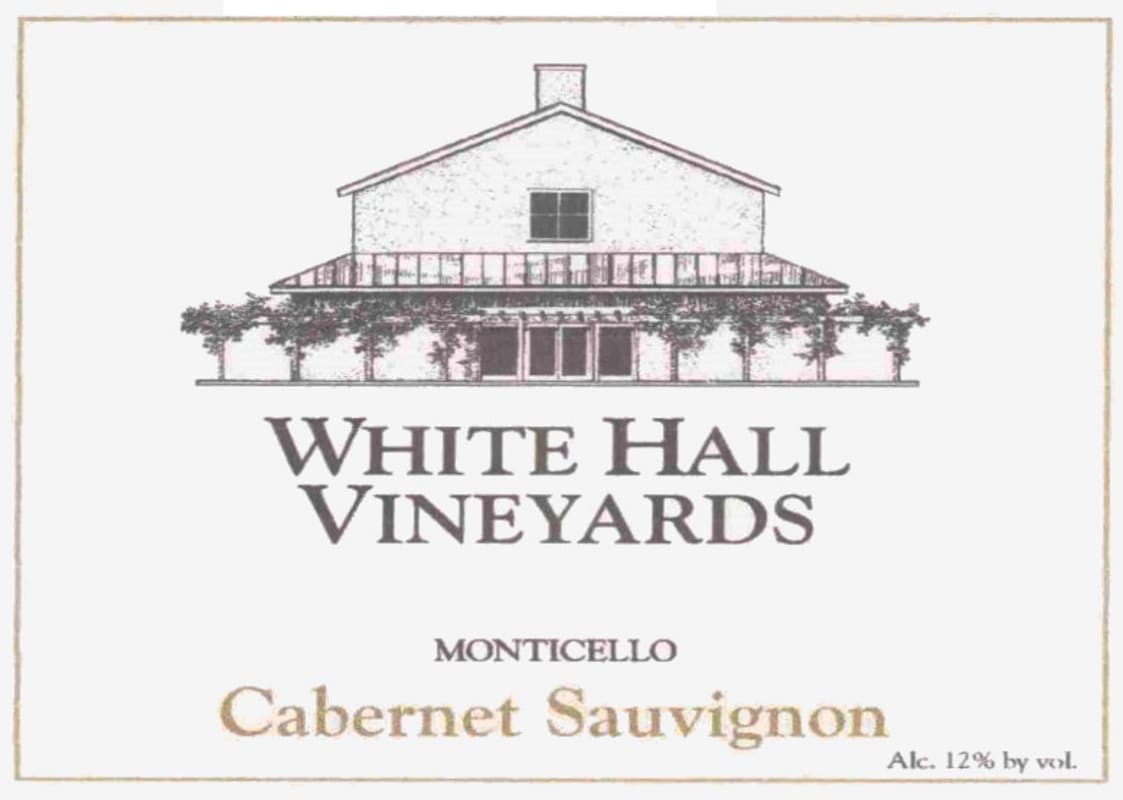 White Hall Cabernet Sauvignon 2013 Front Label
