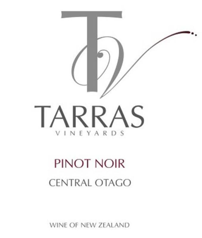 Tarras Vineyards Central Otago Pinot Noir 2014 Front Label