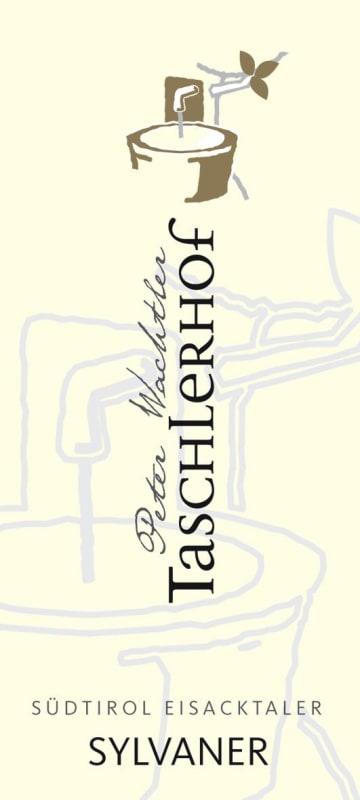 Taschlerhof Sudtirol Eisacktaler Sylvaner 2013 Front Label