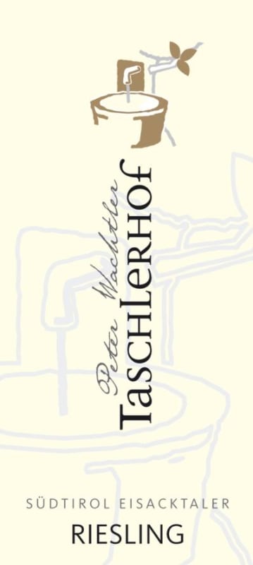 Taschlerhof Sudtirol Eisacktaler Riesling 2012 Front Label