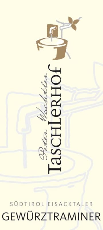 Taschlerhof Sudtirol Eisacktaler Gewurztraminer 2016 Front Label