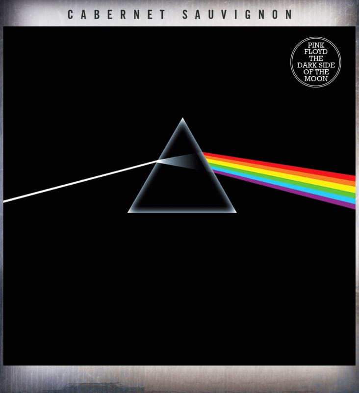 Wines That Rock Pink Floyd's Cabernet Sauvignon 2012 Front Label