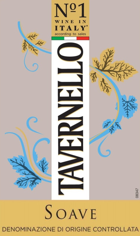Tavernello Soave 2013 Front Label