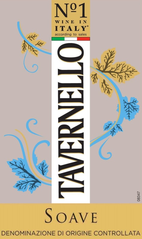 Tavernello Soave 2014 Front Label