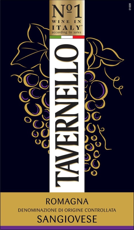 Tavernello Romagna Sangiovese 2011 Front Label