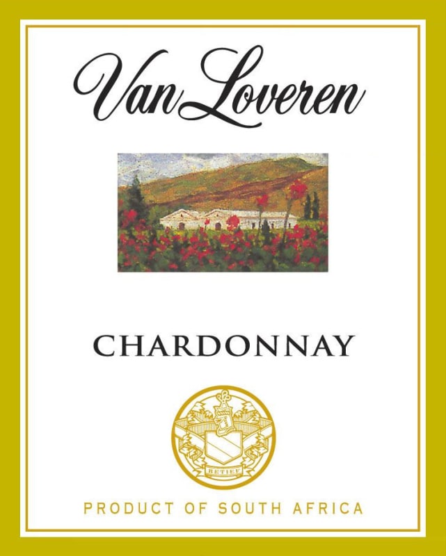 Van Loveren Chardonnay 2009 Front Label
