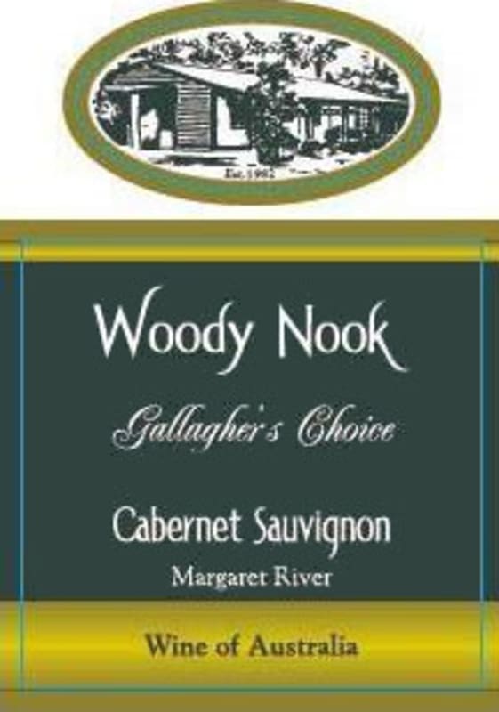 Woody Nook Gallagher's Choice Cabernet Sauvignon 2011 Front Label